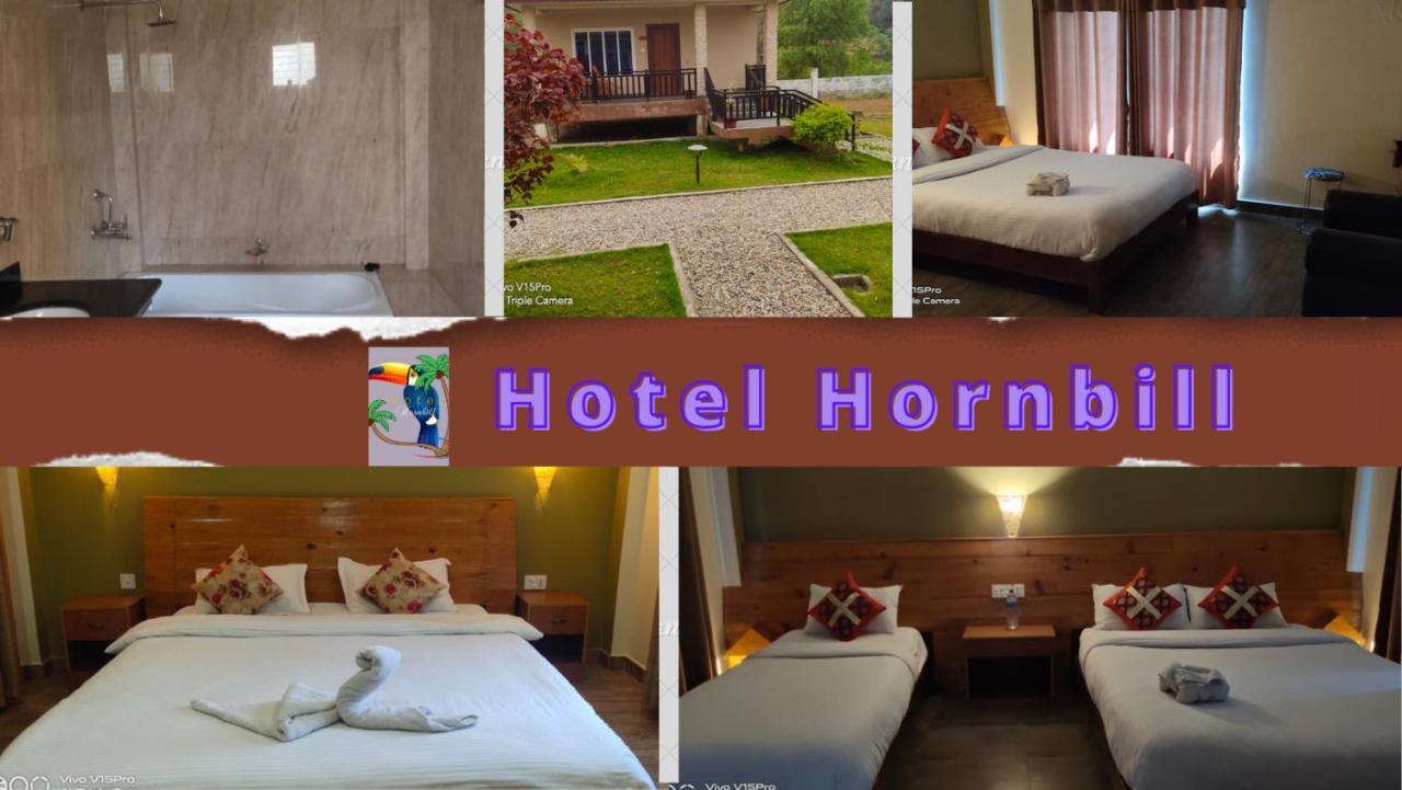 Hotel Hornbill Sauraha Esterno foto